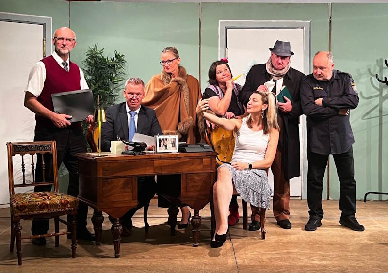 Spieler der Theatergruppe Hinterbrühl 